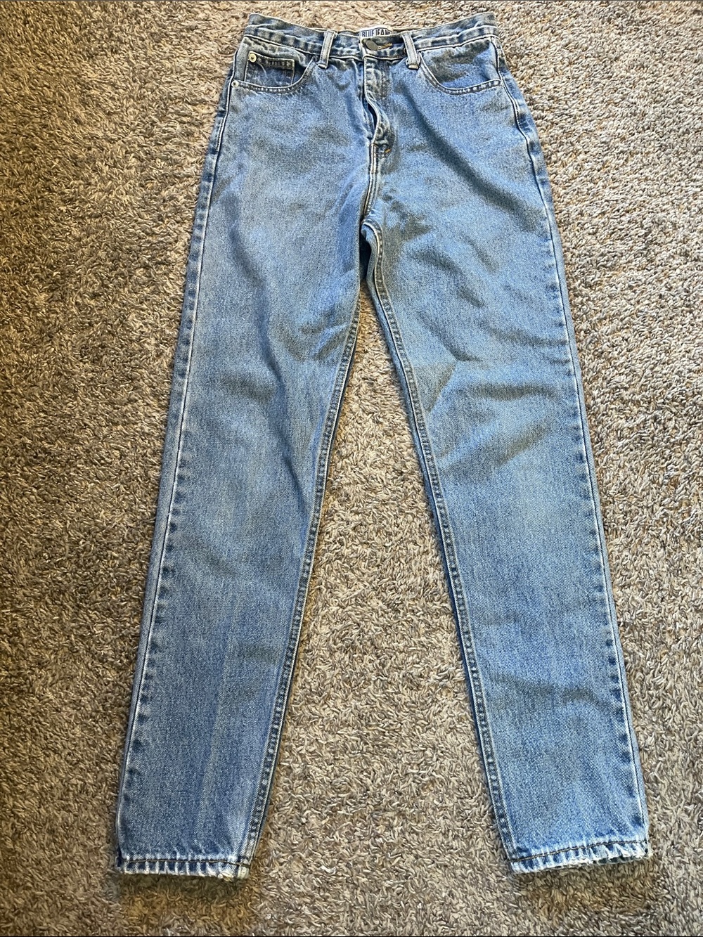 Calvin Klein Light Blue Denim Jeans with Navy Label
